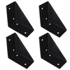 Igarden i10107-4 Lattice Fixing Hardware with Screws, Set of 4