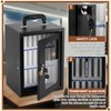 Consfly Cell Phone Locker Box, Thickened Steel Cell Phone Storage