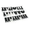 28PCs Oscillating Blade Saw Accessories Woodworking Parts High Carbon Steel