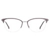 Carolina Herrera Eyeglasses CH 0038 KTS Grey Violet