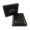 Piel Cabrera Spanish Police Flag Wallet Black UNICA Classic, black,