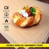 Parchment Paper Sheets for Baking, 100 Pcs Non Stick Baking