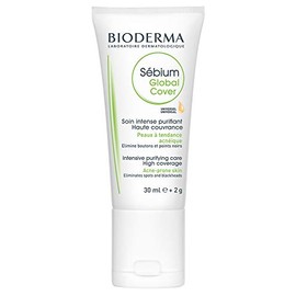 Bioderma Sebium Global Cover Soin Intense Purifiant 30 Ml , (1Er Pack)