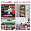 2 PCS Car Heart Hanging Accessories Drift Charm Pink Heart