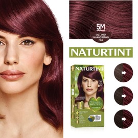 Naturtint Hair colour without ammonia, with a high percentage of natural ingredients, 170 ml (x3)