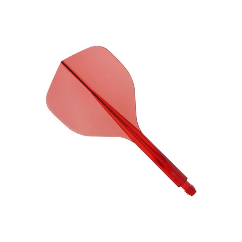 Condor Axe 120 | Dart Flights and Colours. (Clear Red,