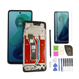 Moto G 5G 2024 Screen Replacement kit,XT2417 LCD Display Replacement with Frame Parts for Moto rola Moto G 5G [2024 Verson only] XT2417 XT2417-1 6.6 Inches (not fit for Moto g 5G 2023 XT2313 Version)
