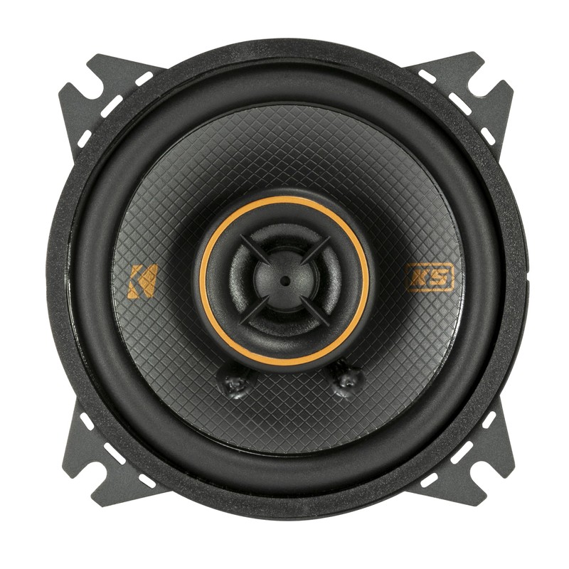 KICKER 51KSC404 Coaxial Speaker System, 2-Way Design, One (1) Pair,