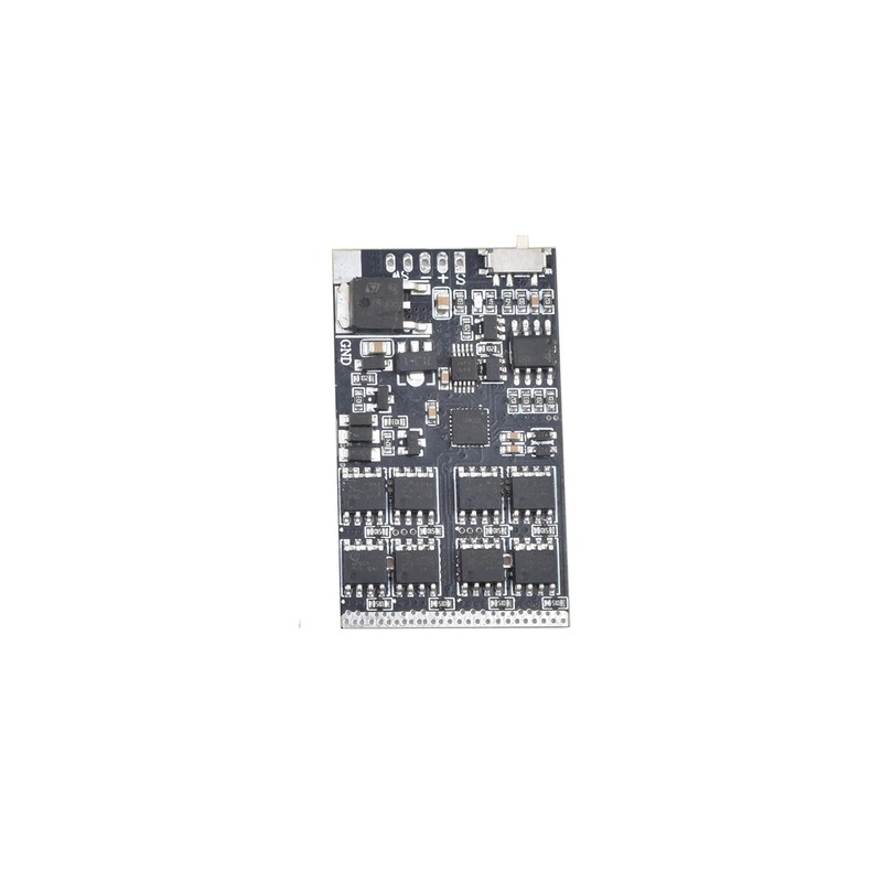20A Bidirectional Brushed ESC for RC Models DIY Boat Tank