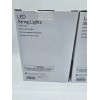 Room Essentials 2 String Bulb Lights LED Room Essentials NEW