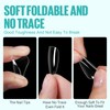 TOMICCA Almond Nail Tips, Medium Almond Acrylic Nail Tips, 216Pcs