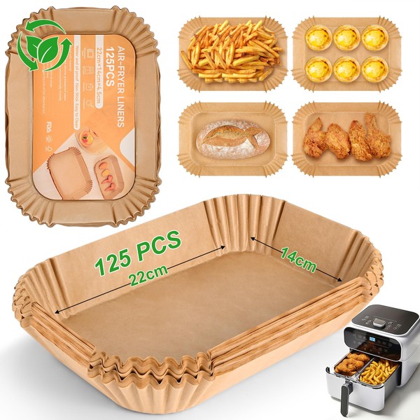 LXUDN Baking Paper for Hot Air Fryer 22 x 14