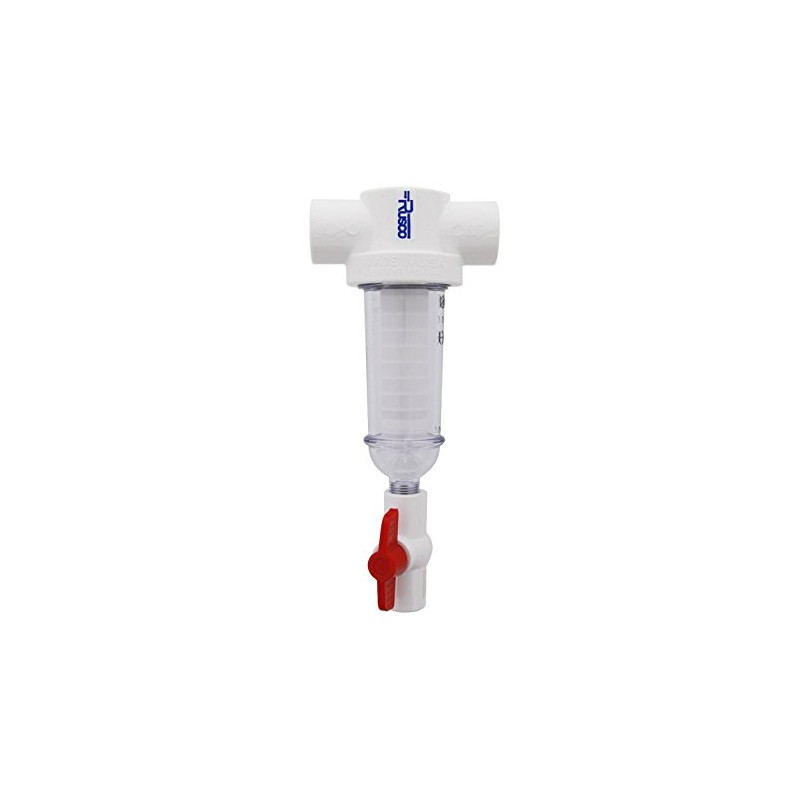 1 Inch Rusco / Vu-Flow 100 Mesh Spin Down Sediment