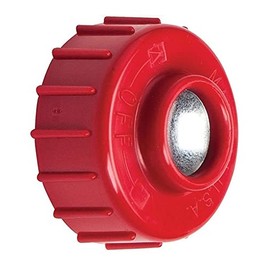 HASMX 5/16"-18 Left Hand Thread Trimmer Head Bump Knob for Ryobi String Trimmers S430, SS26, DA97910A, Red Replacement Bump Knob (1-Pack)