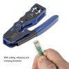 Network Cable Pliers Wire Stripper Cutting Crimping Stripping Tool with