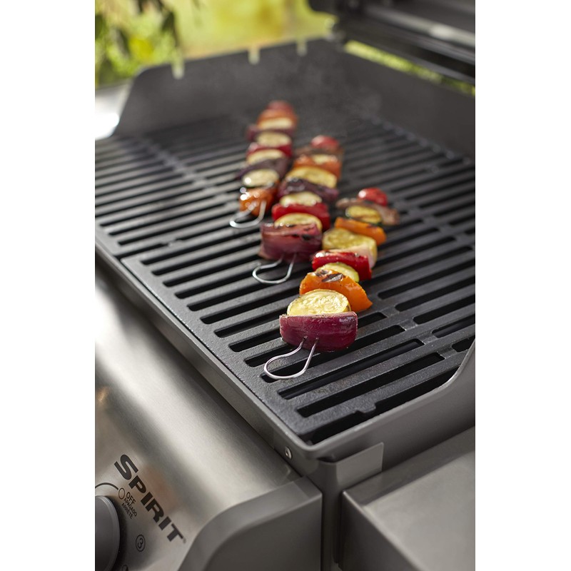 Weber Set of 8 Double Pronged Skewers (8402)