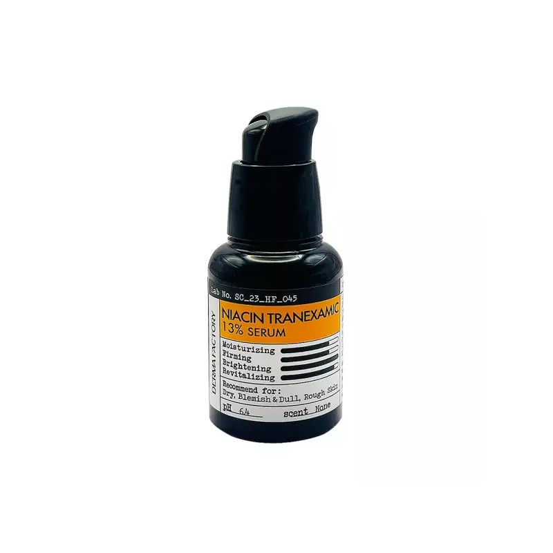 Dermafactory 더마팩토리 나이아신 트라넥삼산 13% 세럼 30ml Dermafactory Niacinamide Tranexamic