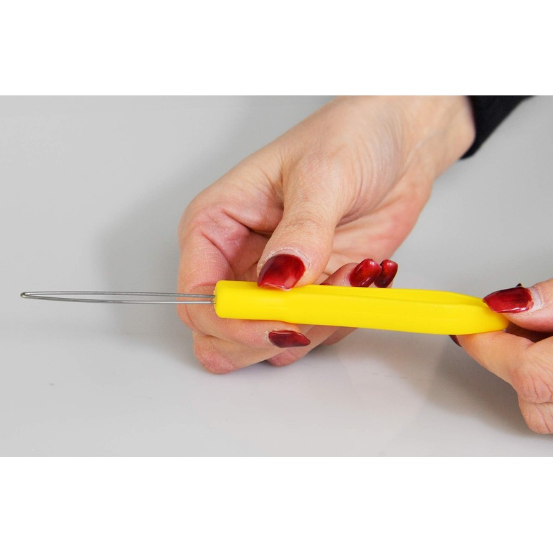 HOME-X Button Hook Helper, Assistance Tool for The Elderly, One-Hand