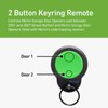 Merlin M842RS Two Button Keyring Garage Remote for Legacy Door