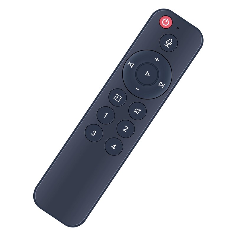 GOUYESHO Nue Replacement Voice Remote Control Compatible with WiiM Pro