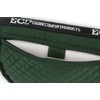ECP Cotton Correction Half Saddle Pad - Memory Foam Pockets