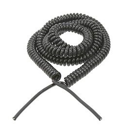 MMTC 5-25-3 Coil Cord - 3 Wire 18/3 25 Foot Extended