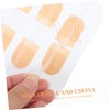 Baluue 6pcs Zip Closure Butterfly Bandages for Quick Wound Care