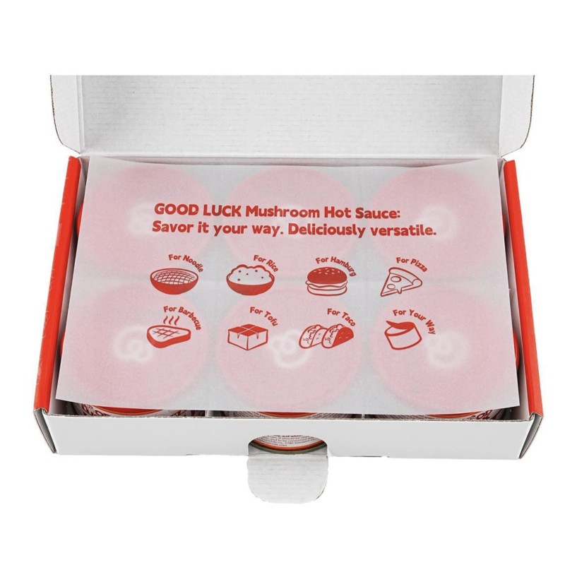 Good Luck Hot Sauce combo - 6 x 2.8 oz