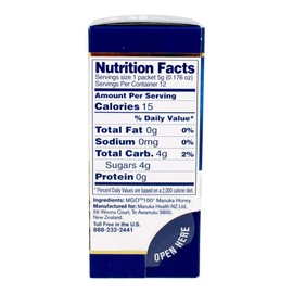 Manuka Health - Manuka Honey On-The-Go MGO 100+ - 12 Sachet(s)