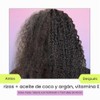 HASK, Curls + Argan Coconut & Vitamin E Oils, Acondicionador,