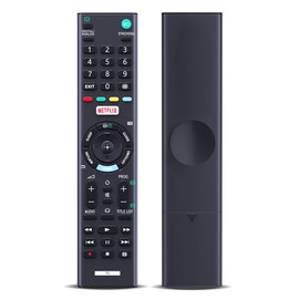 RMT-TX102D Replacement Remote Control for Sony LCD LED Smart TV, Compatible With KDL-48R550C KDL-40R453C KDL-49WD751BU KDL-48R553C KDL-32R403C KDL-32WD757 KDL-32R403CBU 32WD60 48WD653BU