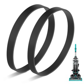 JEDELEOS Replacement Belts for Bissell CleanView Swivel Rewind Pet Reach Upright Vacuum Model 3198 3198A 3197 3197A 3196 and 3195 Series (Pack of 2)