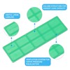 QUARKZMAN Pack of 60 Plastic Spacer Plates 100 x 28