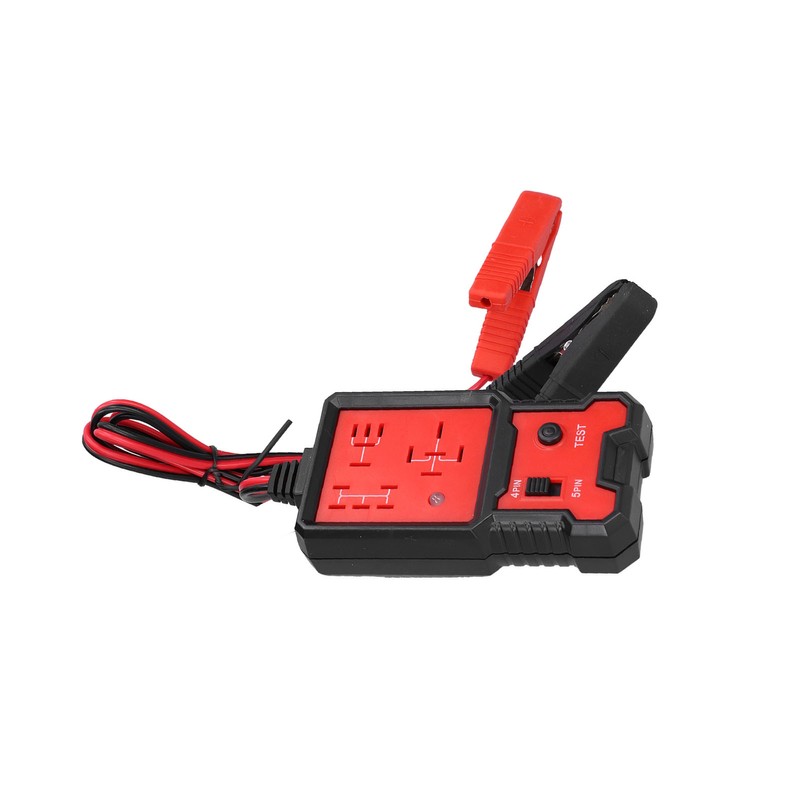 Relay Tester ABS Material Small Size Easy Carry Fine Workmanship