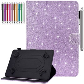 EspZanthic 10.1 Inch Universal Tablet Case Compatible with DOOGEE/Blackview/HotLight/BENEVE/TECLAST/HiGrace/UIVY/OSCAL/SGIN/PRITOM/TPZ/Oangcc/YESTEL/JIKOCXN/JUSYEA/SEBBE