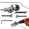 Metal Cutter Drill Attachment,Electric Drill Metal Sheet Cutting Adapters -