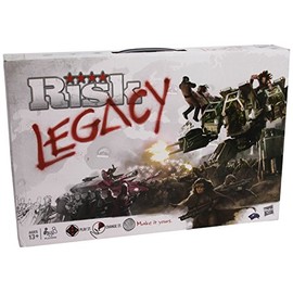 Wizards of the Coast Risk Legacy Boardgame