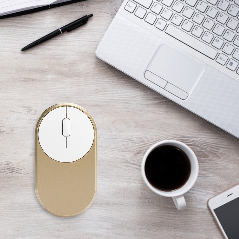 Wireless for Bluetooth Mouse 3 Mode Gaming Mute Rechargeable for