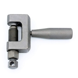 QAZAKY 415 Heavy Duty Chain 110 Link + Chain Breaker Cutter Link Remove Tool for 49cc 50cc 60cc 70cc 80cc 2-stroke Engine Motorized Bicycle Bike Motorcycle ATV Mower Mini Dirt Bikes 415-110L