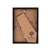 Nicola Spring 1x Black 5 x 7 inch 3D Deep