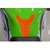 NEX Performance Motorcycle Tank Pad Protector, Universal, Orange