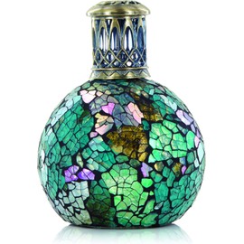 Peacock Feather Small Mosaic Fragrance Lamp