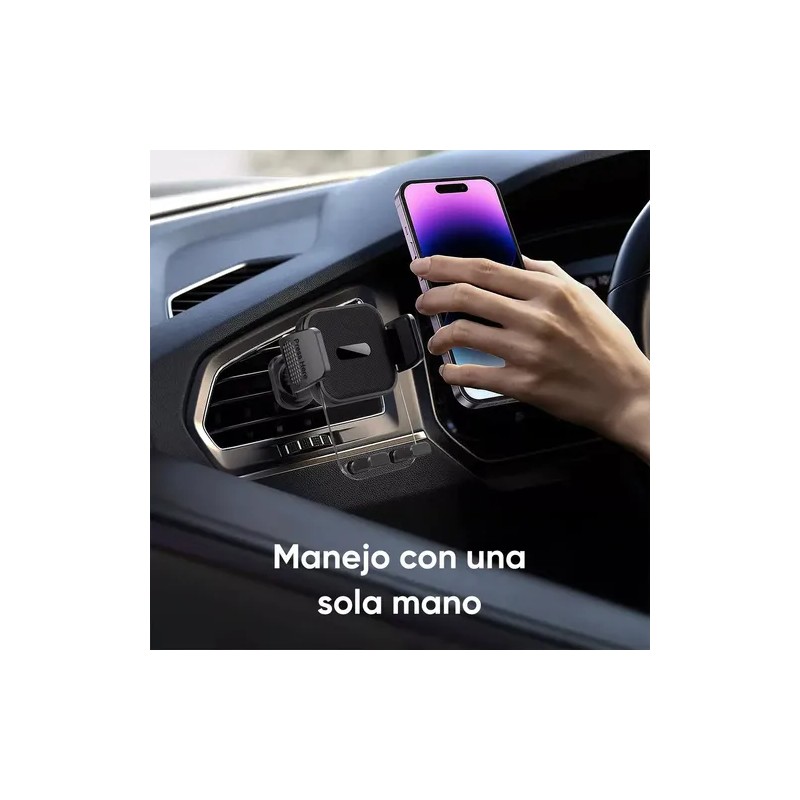 Soporte Celular Auto Con Ventosa Y Clip Para Ventila
