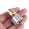 Stainless Steel SS304 Rotating Drain Blaster Cleaning Nozzle Sewer Jetter