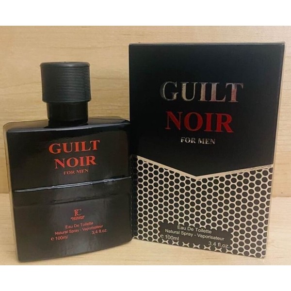 Designer Series Free Shipping🇺🇸 Cologne For Men Guilty Noir 3.4fl.oz