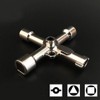 4 Way Alloy Triangle/square 4 in 1 Service Utility Cross