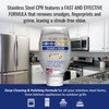 Stainless Steel CPR 18oz- 2-in-1 Kitchen Stainless Steel Cleaner and