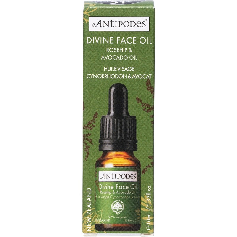 Antipodes Organic Divine Face Oil Organic Avocado Oil & Rosehip
