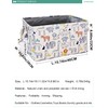 FANKANG Rectangular Fabric Storage Bin Box Laundry Basket, Nursery Storage,