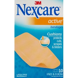 Nexcare Cushioned Waterproof Strips 50mm x 101mm Large